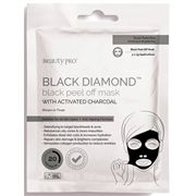 Beauty Pro Black Diamond Black Peel-off Mask