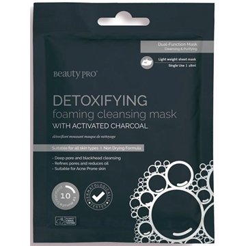 Beauty Pro Detoxifying Foaming Cleansing Mask