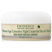 Monoi Age Corrective Night Cream For Face And Neck