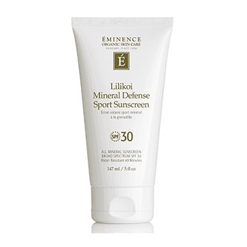 Lilikoi Mineral Defense sport sunscreen spf 30