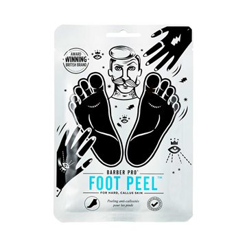 Barber Pro Foot Peel treatment
