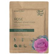 Beauty Pro Plant Based Rose sheet mask