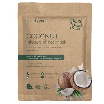 Beauty Pro Plant Based Coconut mask